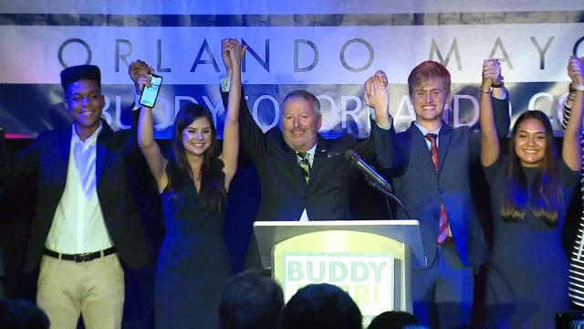 Buddy Dyer secures fifth term as Orlando mayor in landslide victory