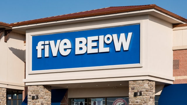 Discount store 'Five Below' begins selling products for more than $5