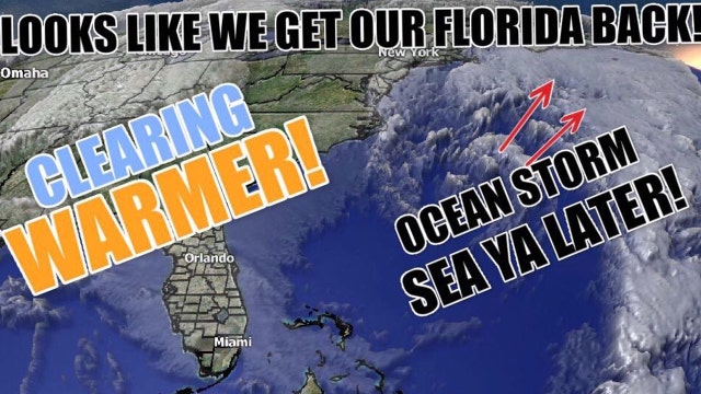 Warmer temperatures and sunshine will soon return to Central Florida