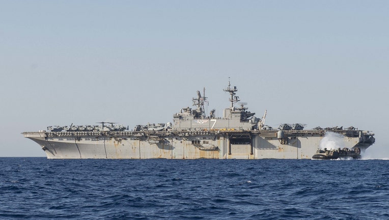 Multiple sailors injured in fire on USS Iwo Jima in Mayport