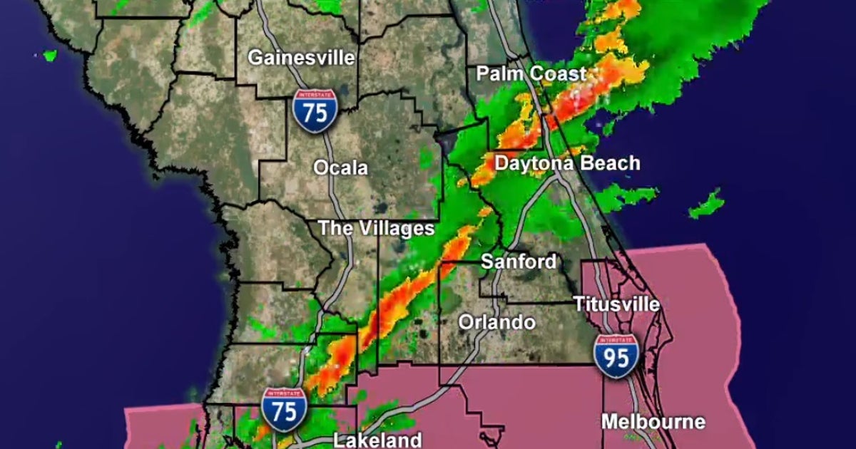 Severe weather tears through Central Florida | FOX 51 Gainesville