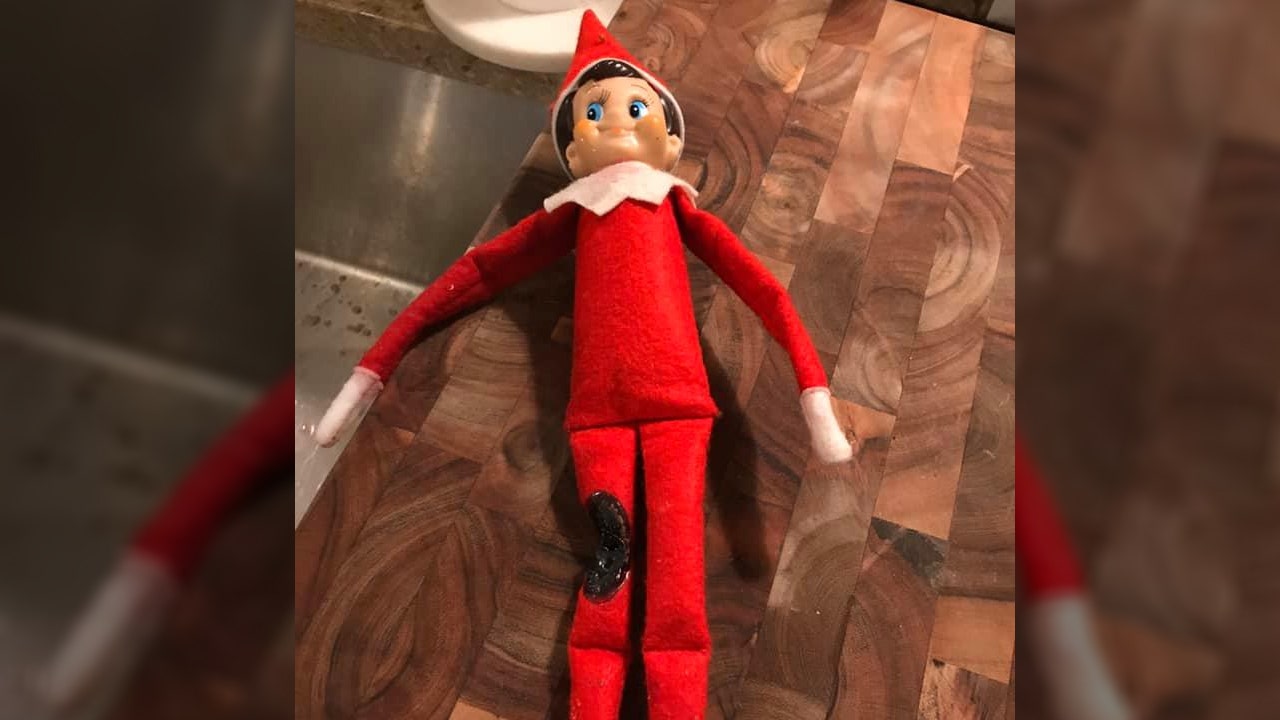 Ocala Fire gives fire prevention tips after an 'Elf on a Shelf' was burned