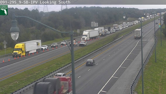Heavy delays on northbound Florida Turnpike in Lake County after serious car accident