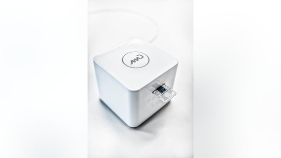 Central Florida company developing device to do blood tests in space