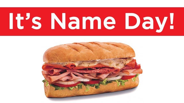 Firehouse Subs wants to give free food to customers with names starting with these 4 letters