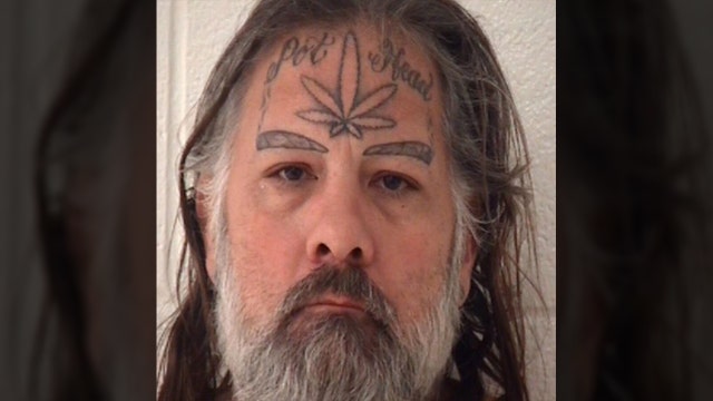 Ohio sex offender with 'Pot Head,' marijuana tattoos on his face is wanted by police