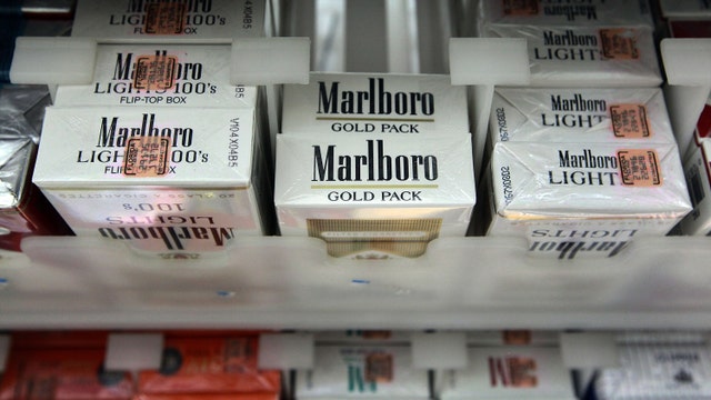 FDA says it's now illegal to sell tobacco products to anyone under 21