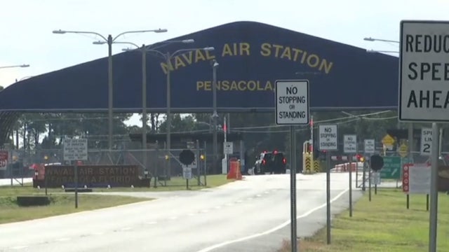 6 Saudis arrested for questioning after NAS Pensacola shooting: official