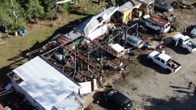 EF-1 tornado touched down in Flagler County, National Weather Service confirms