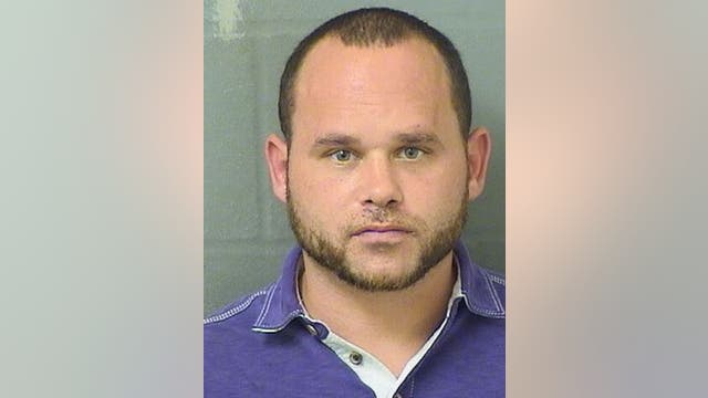 Naked Florida man repeatedly stabs landlord's dog, slashes neck, police say