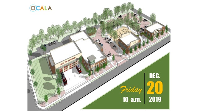 City of Ocala breaking ground on new first responder campus