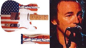 Police: Valuable guitars signed by Springsteen, Dylan and others stolen from Florida storage facility