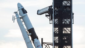SpaceX manned mission scrubbed, rescheduled for Saturday