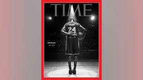 TIME Magazine will honor Kobe Bryant by releasing new cover commemorating former NBA star