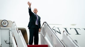 Traveling with Vice President Mike Pence through Central Florida