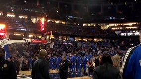 Moment of silence, 'Kobe' chant kicked off LA Clippers vs. Orlando Magic game