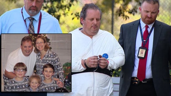 Hearings for man accused of killing wife, children in Celebration postponed