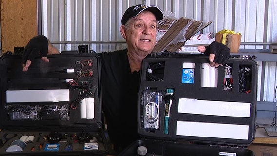 Central Florida man will fly water purifiers to earthquake-stricken Puerto Rico