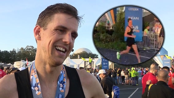 Arizona man wins Walt Disney World Marathon for second time