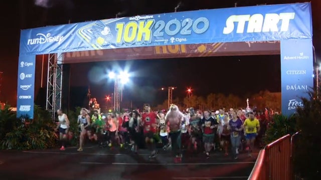57,000 people in Central Florida for Walt Disney World Marathon Weekend