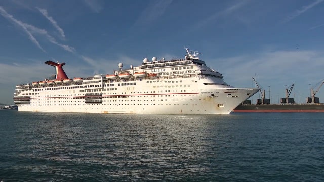 Carnival cruise ship Elation accidentally spills 'gray water' into Port Canaveral