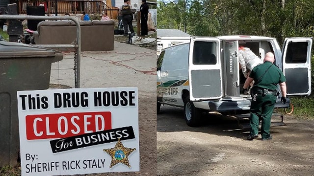 'Get your poison out': Deputies make 3 arrests at Florida drug house