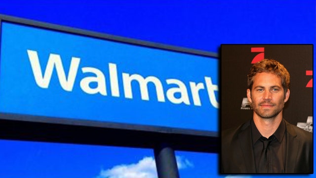 Walmart in hot water over Paul Walker car accident joke
