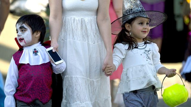 Halloween forecast: Temperatures to expect while trick-or-treating