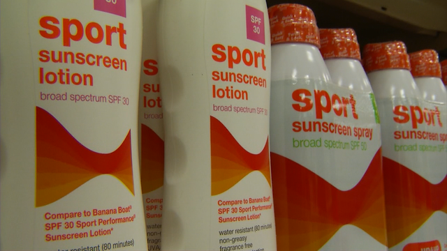Sunscreen bill moves forward in Florida House