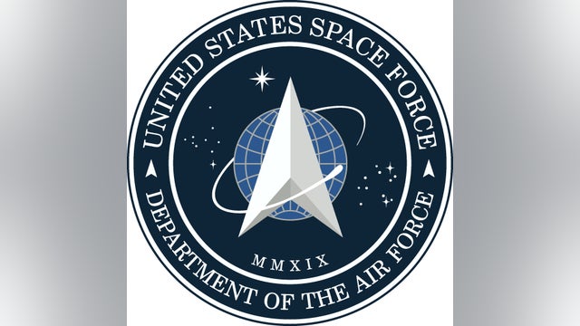 President Trump tweets out new Space Force logo