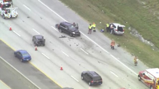 FHP: Infant seriously injured in Florida Turnpike crash