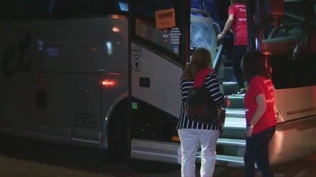Hundreds of teachers rally in Tallahassee for better pay, classroom funding