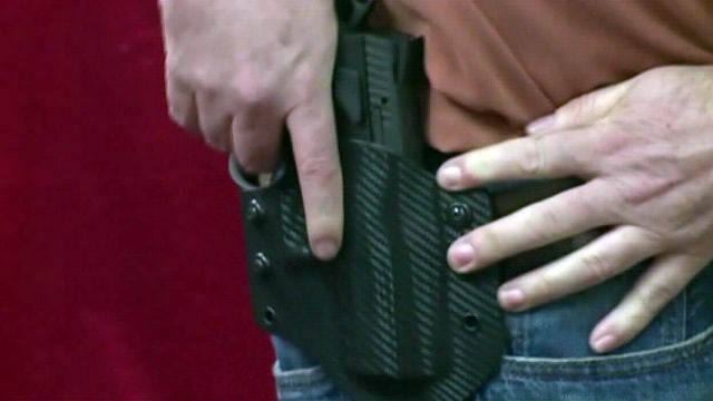 Florida lawmakers consider guns in church schools, government meetings