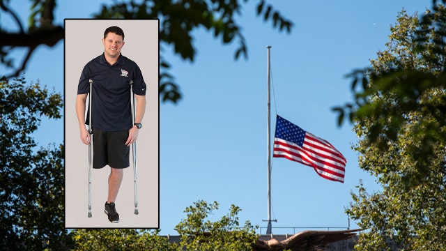 Orange County Wounded Warrior given keys to new home