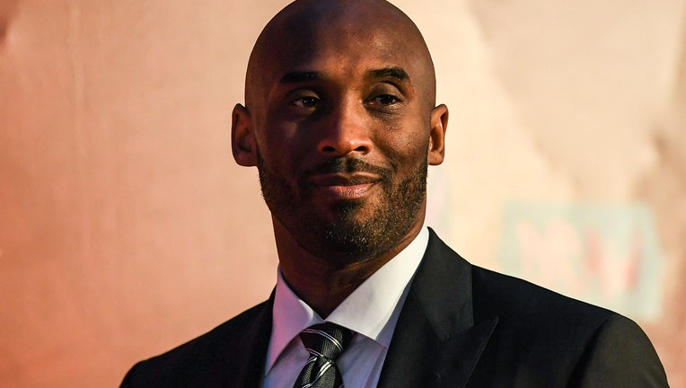 SHENZHEN, CHINA - MARCH 16: Kobe Bryant during the FIBA Basketball World Cup 2019 Draw Ceremony on March 16, 2019 in Shenzhen, China. (Photo by Clicks Images/Getty Images)