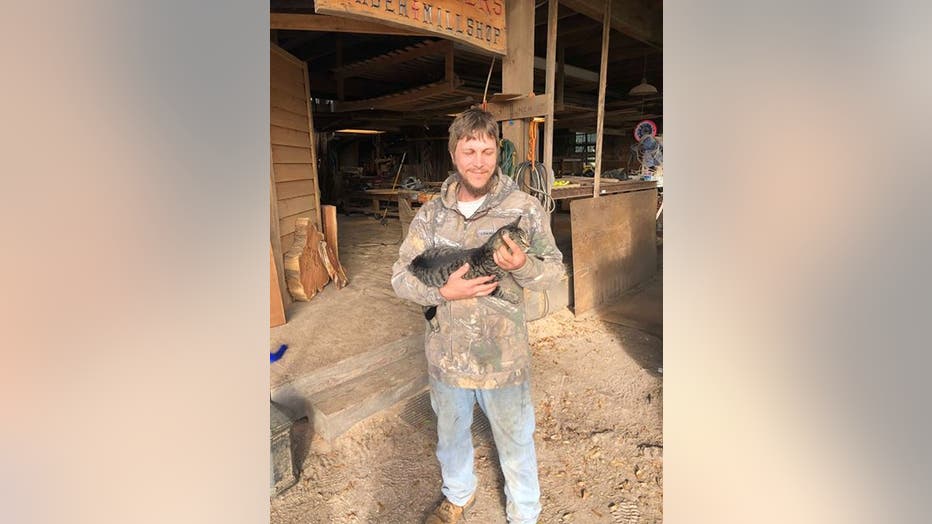 Puddles The Cat Reunited With Owner After Missing Nearly 2 Month