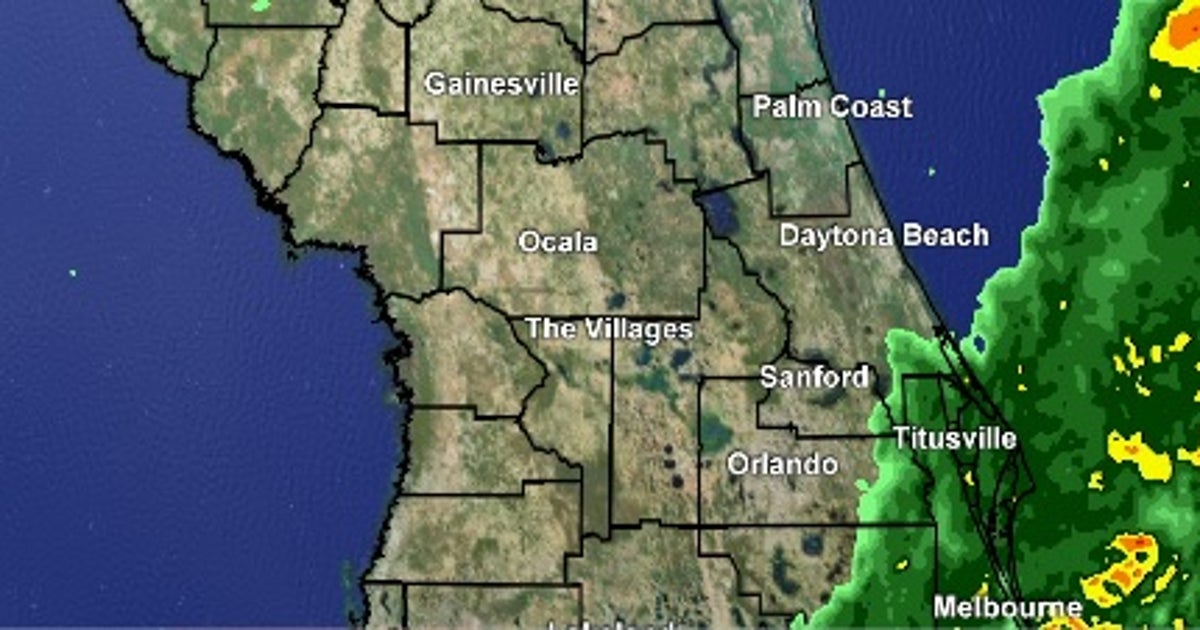Tornado watch expires as severe storms move out of Central Florida ...