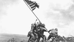 Sunday marks the 75th anniversary of US troops raising the flag at Iwo Jima