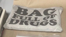 2 arrested after Florida troopers find narcotics in bag labeled as 'bag full of drugs'