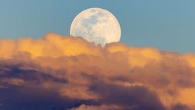 What is a ‘snow moon’? February’s first full moon will light up night sky over the weekend