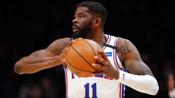 Orlando Magic acquire James Ennis from 76ers