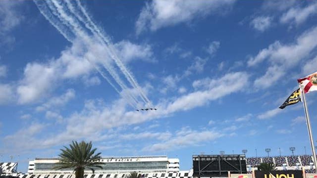Thunderbirds practice, fans get hyped ahead of Daytona 500