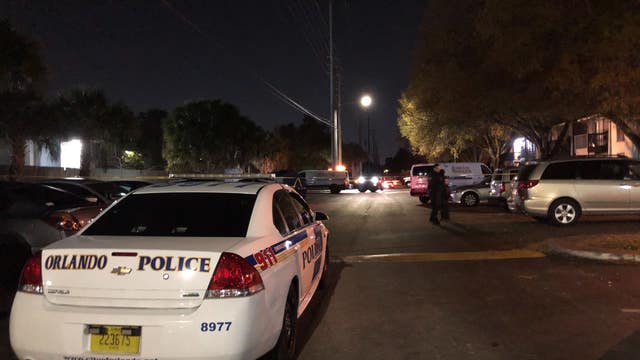 Shooting death at Orlando apartment complex may have been 'self-inflicted', police say