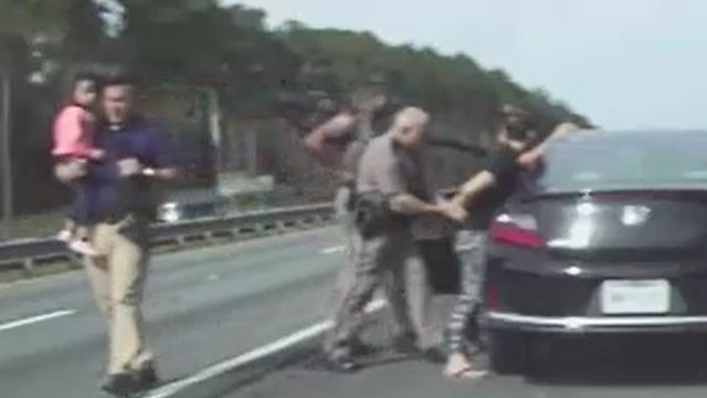 FHP releases video of Amber Alert suspects being arrested