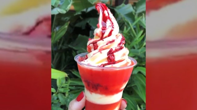 Disney selling new alcoholic Dole Whip treat topped with popping candy