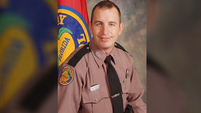 Florida trooper killed in shooting on I-95, reports say