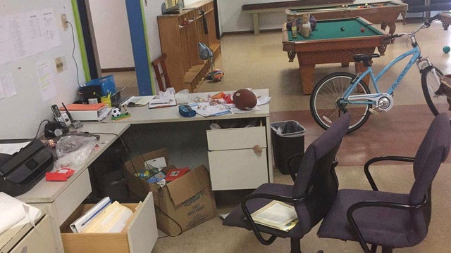 Van stolen from Marion County Boys and Girls Club