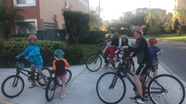 Marion County family searching for stolen bikes