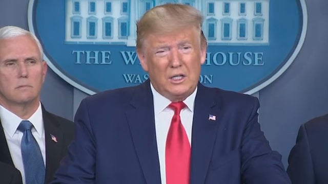 Poll: Floridians approve of how President Trump is handling the coronavirus outbreak