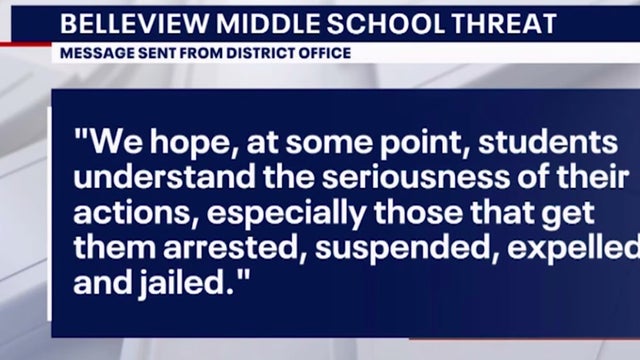 Security increased after two threats made toward Marion County middle school